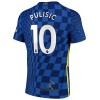 Officiële Voetbalshirt Chelsea Christian Pulisic 10 Thuis 2021-22 - Heren